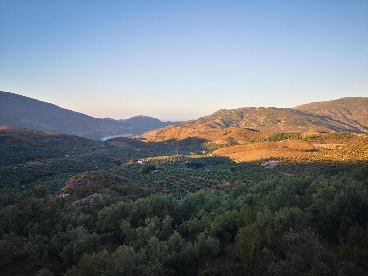 Pensjonat Cortijo Samadhi Lanjarón Zewnętrze zdjęcie